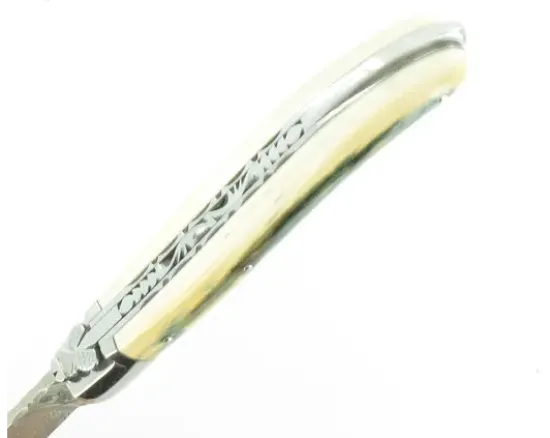 Laguiole XS Damas Ivoire de Mammouth (bleu)