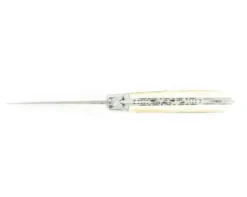 Laguiole XS Damas Ivoire de Mammouth (bleu)