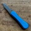 1 Lancette LE BEC - manche en coquille d'Huîtres - couleur : Bleu - Florinox - Thiers