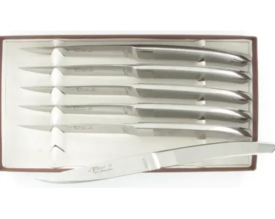 La Toque Thiernoise - coffret de 6 pièces - monobloc