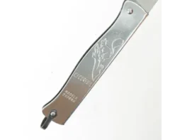L'écureuil 160 Carbone - Manche Acier Chromé