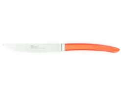Le Steak Le Thiers® forgé - manche orange - coffret de 6 pièces
