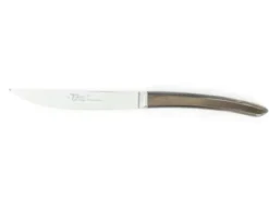 Le Steak Le Thiers® forgé - manche marron - coffret de 6 pièces