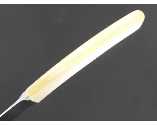 Le Steak Le Thiers® forgé - manche blanc cassé - coffret de 6 pièces
