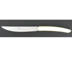 Le Steak Le Thiers® forgé - manche blanc cassé - coffret de 6 pièces
