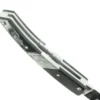 Le Thiers® - Buffle - Mitre Centrale en Damas - Ressort, Platine et lame ciselés