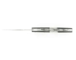 Le Thiers® - Buffle - Mitre Centrale en Damas - Ressort, Platine et lame ciselés