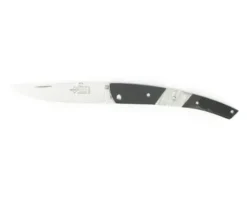 Le Thiers® - Buffle - Mitre Centrale en Damas - Ressort, Platine et lame ciselés