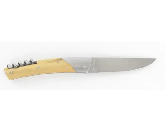 Le Thiers® 11 cm BUIS avec tire-bouchon