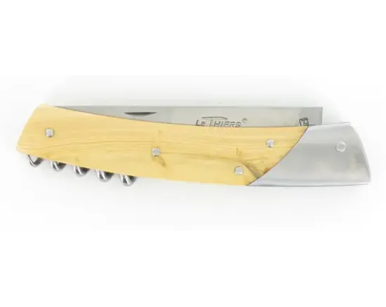 Le Thiers® 11 cm BUIS avec tire-bouchon