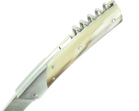 Le Thiers® 11 cm CORNE BLONDE avec tire-bouchon