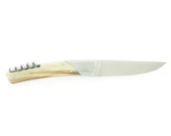 Le Thiers® 11 cm CORNE BLONDE avec tire-bouchon