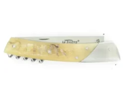 Le Thiers® 11 cm CORNE de BELIER avec tire-bouchon