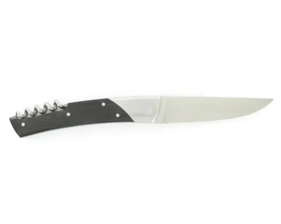 Le Thiers® 11 cm EBENE avec tire-bouchon