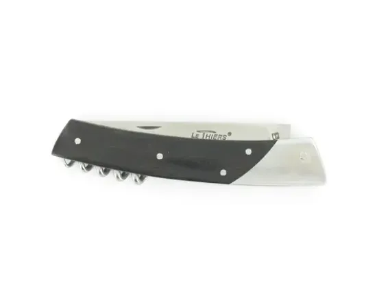 Le Thiers® 11 cm EBENE avec tire-bouchon