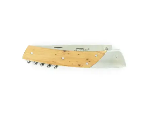 Le Thiers® 11 cm GENEVRIER avec tire-bouchon