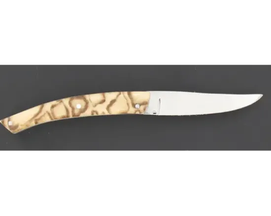 Le Thiers® 8 cm - Manche Lisse "Croco"