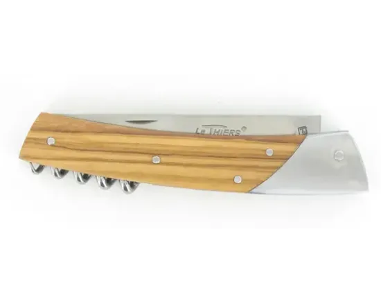 Le Thiers® 11 cm OLIVIER avec tire-bouchon