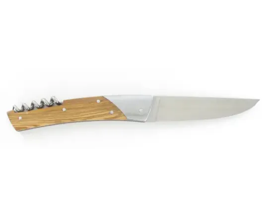 Le Thiers® 11 cm OLIVIER avec tire-bouchon