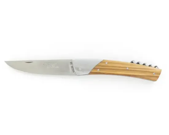 Le Thiers® 11 cm OLIVIER avec tire-bouchon