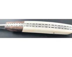 Le Thiers® 9 cm - Phacochère / Noyer - Damas Akka