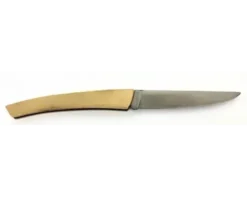 Le Thiers® Coursolle 12 cm Manche Laiton satiné uni