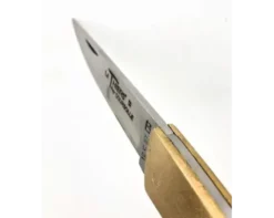 Le Thiers® Coursolle 12 cm Manche Laiton satiné uni