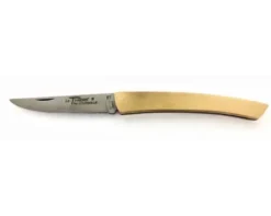 Le Thiers® Coursolle 12 cm Manche Laiton satiné uni