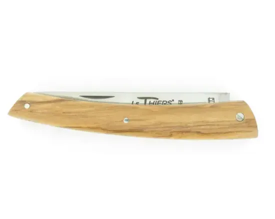 Le Thiers® Coursolle 12 cm Olivier Plein Manche