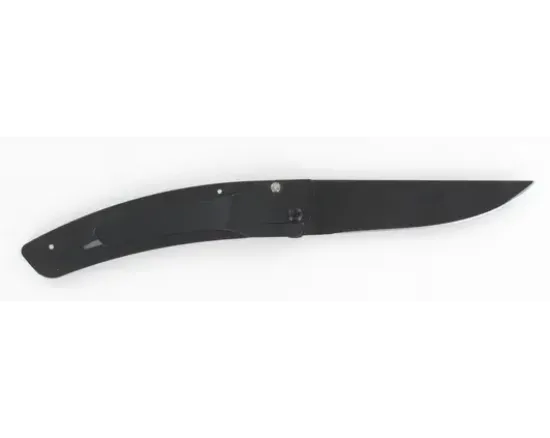 LE THIERS LINER LAME NOIRE MANCHE FACON FIBRE DE CARBONE