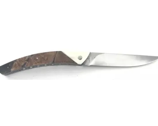 Le Thiers® - mitre phacochère - intercalaire ébène - Erable stabilisé
