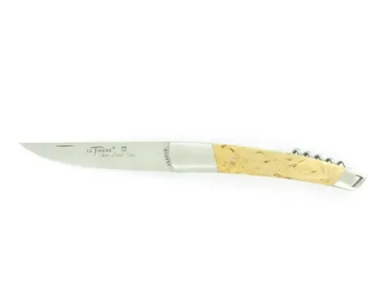 Le Thiers® - 2 Mitres - Bouleau - Tire Bouchon