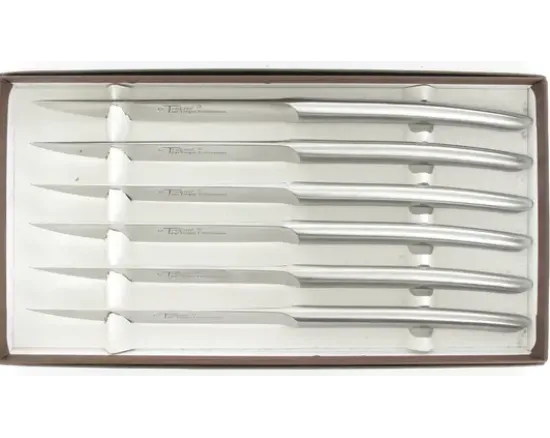 Le Thiers® monobloc forgé - coffret de 6 pièces