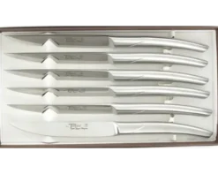 Le Thiers® Monobloc Inox brossé - coffret de 6 pièces