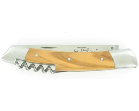 Le Thiers® Olivier - 2 pièces - 2 mitres