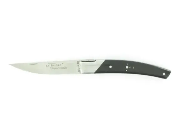 Le Thiers® Pirou 10 cm Ebène