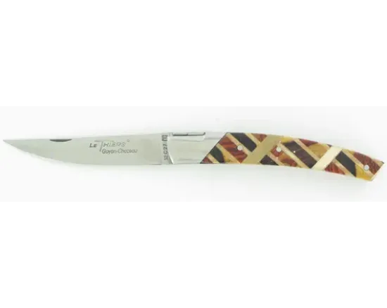 Le Thiers® Pirou 10 cm Marqueterie