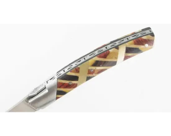 Le Thiers® Pirou 10 cm Marqueterie