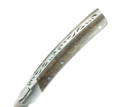 Le Thiers® Pirou 10 cm Ronce de Noyer stabilisée