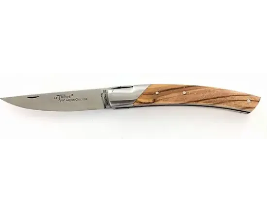 Le Thiers® Pirou Olivier - Acier Carbone