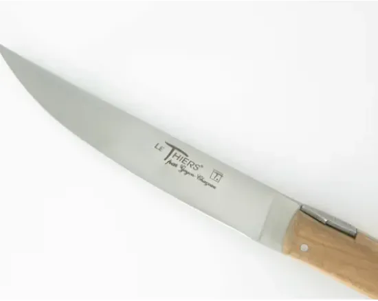 Le Thiers® Pirou Table Olivier - coffret de 6 pièces