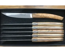 Le Thiers® Pirou Table Olivier - coffret de 6 pièces
