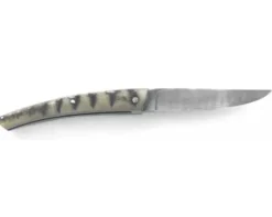 Le Thiers® - Plein Manche Bélier - Ressort, Platine et lame ciselés