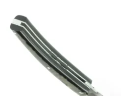 Le Thiers® - Plein Manche Buffle Brut - Ressort, Platine et lame ciselés - Lame vieillie