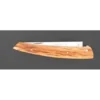Le Thiers® Pote manche en os de Girafe teinté (marron)