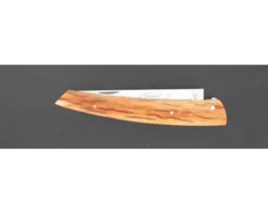 Le Thiers® Pote manche en os de Girafe teinté (marron)