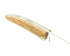 Le Thiers® Pote manche en os de Girafe teinté (marron)