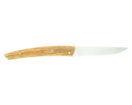 Le Thiers® Pote manche en os de Girafe teinté (marron)