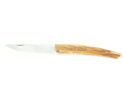 Le Thiers® Pote manche en os de Girafe teinté (marron)