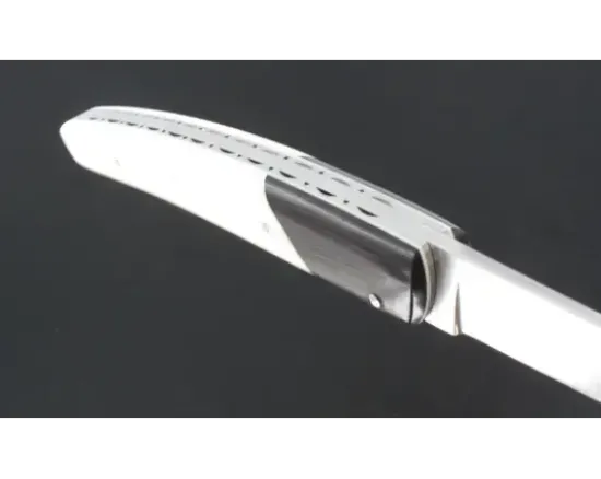 Le Thiers® Pote - mitre avant en Ebène de Macassar - manche en os de Chameau